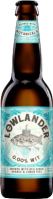 Lowlander 0.00% white flesje van 33cl